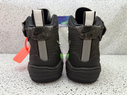 Nike Air Force 1 Mid Off-White Black