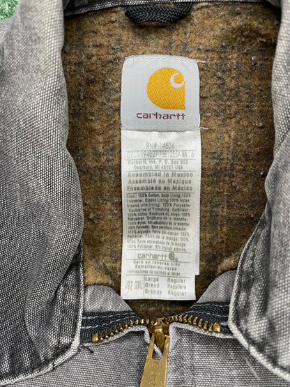 Vintage Carhartt Detroit gravel gray J97 GVL