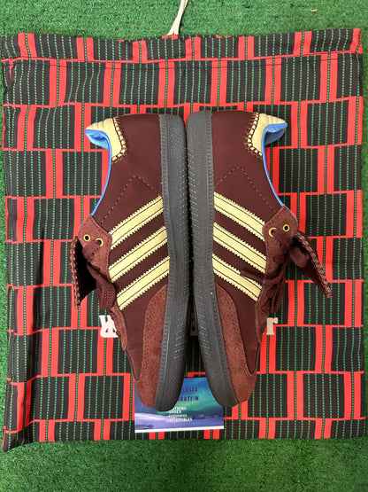 Adidas wales bonner samba fox brown size 6men/7.5women