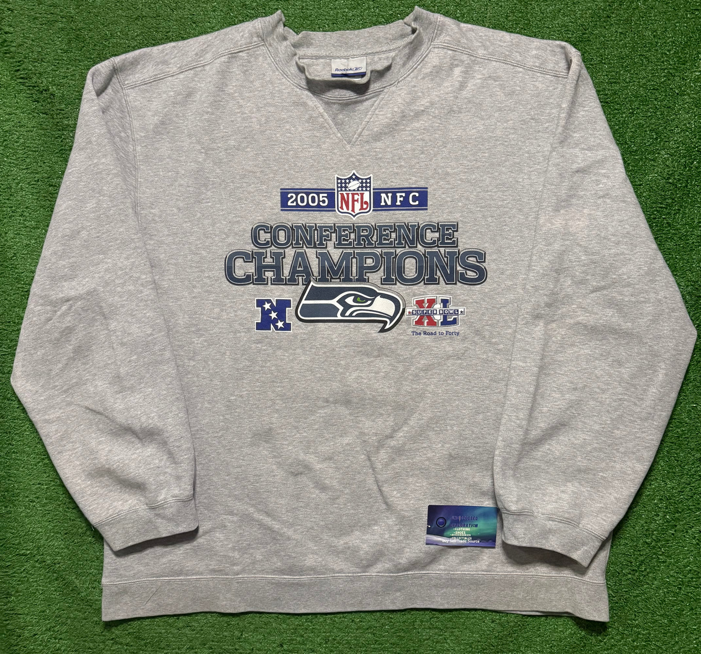 Vintage Seattle Seahawks 2005 Crewneck