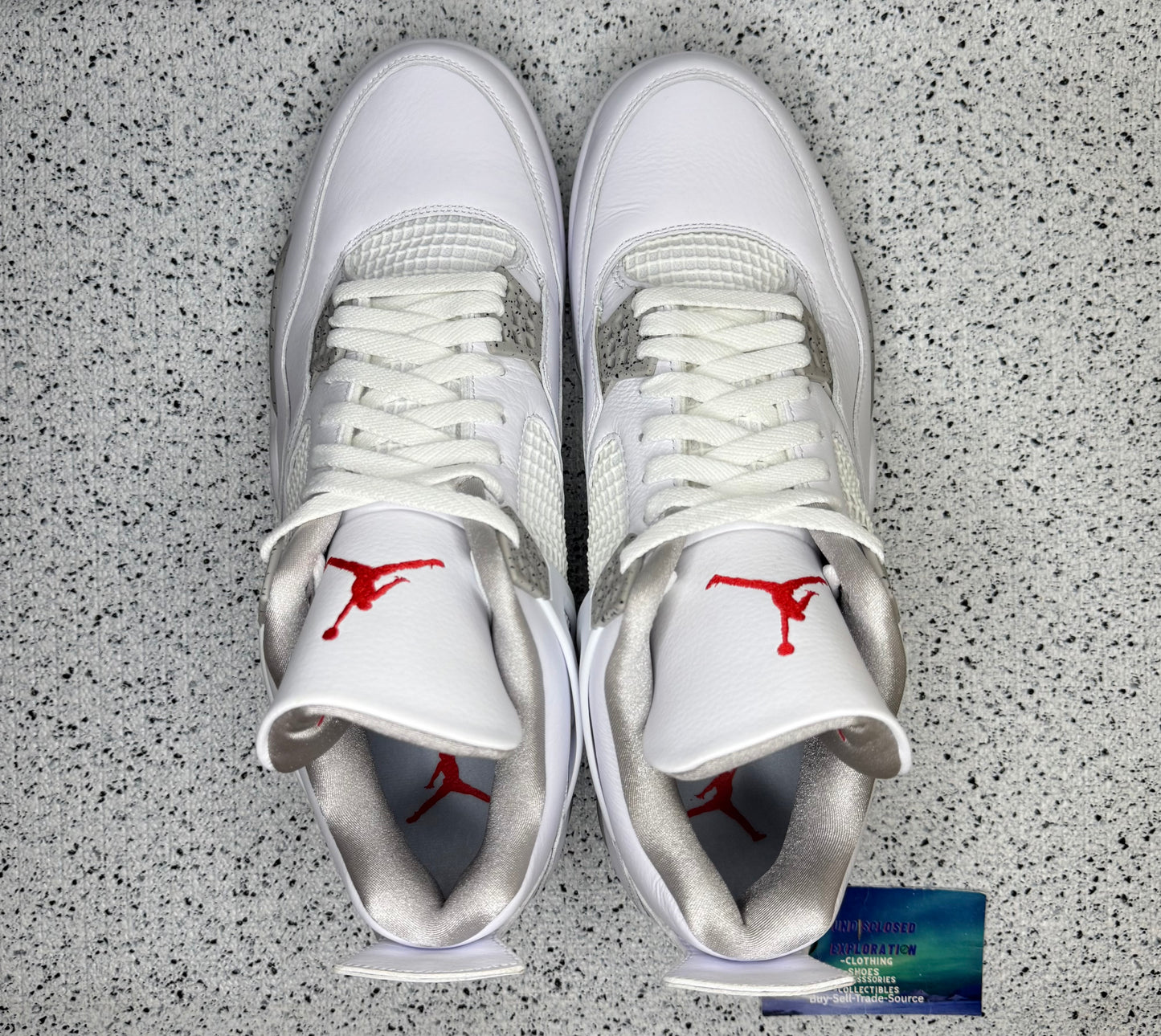 Jordan 4 White Oreo
