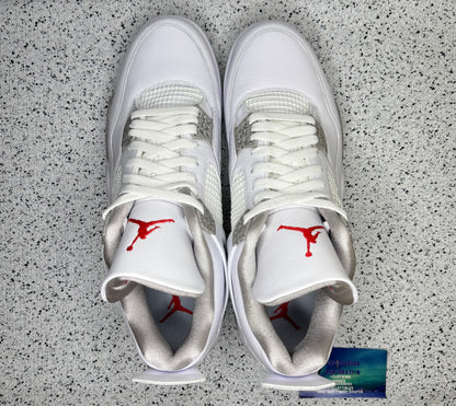 Jordan 4 White Oreo