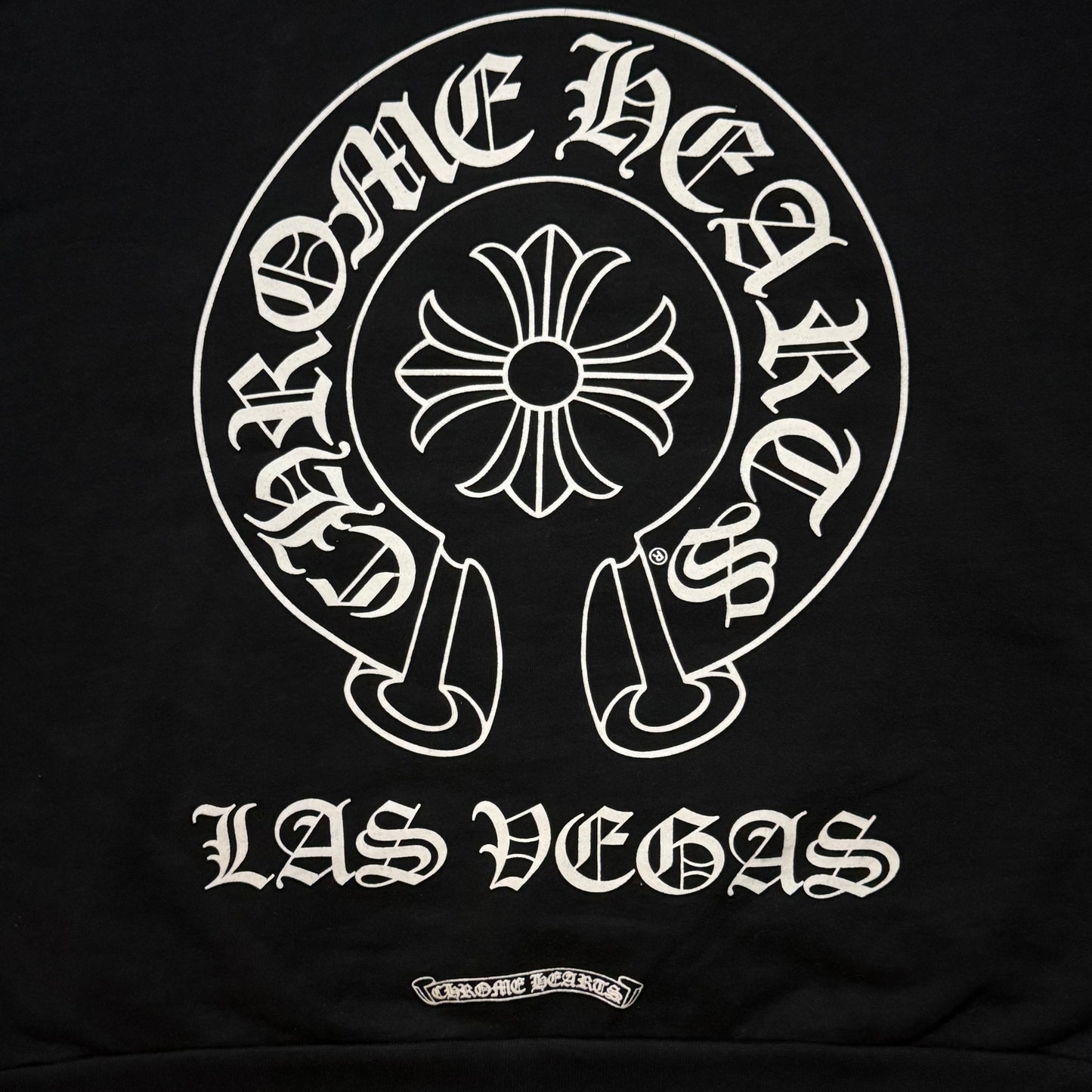 Chrome Hearts Las Vegas Horseshoe Hoodie