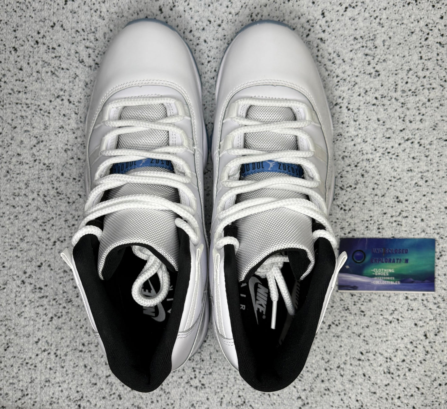 Jordan 11 Legend Blue