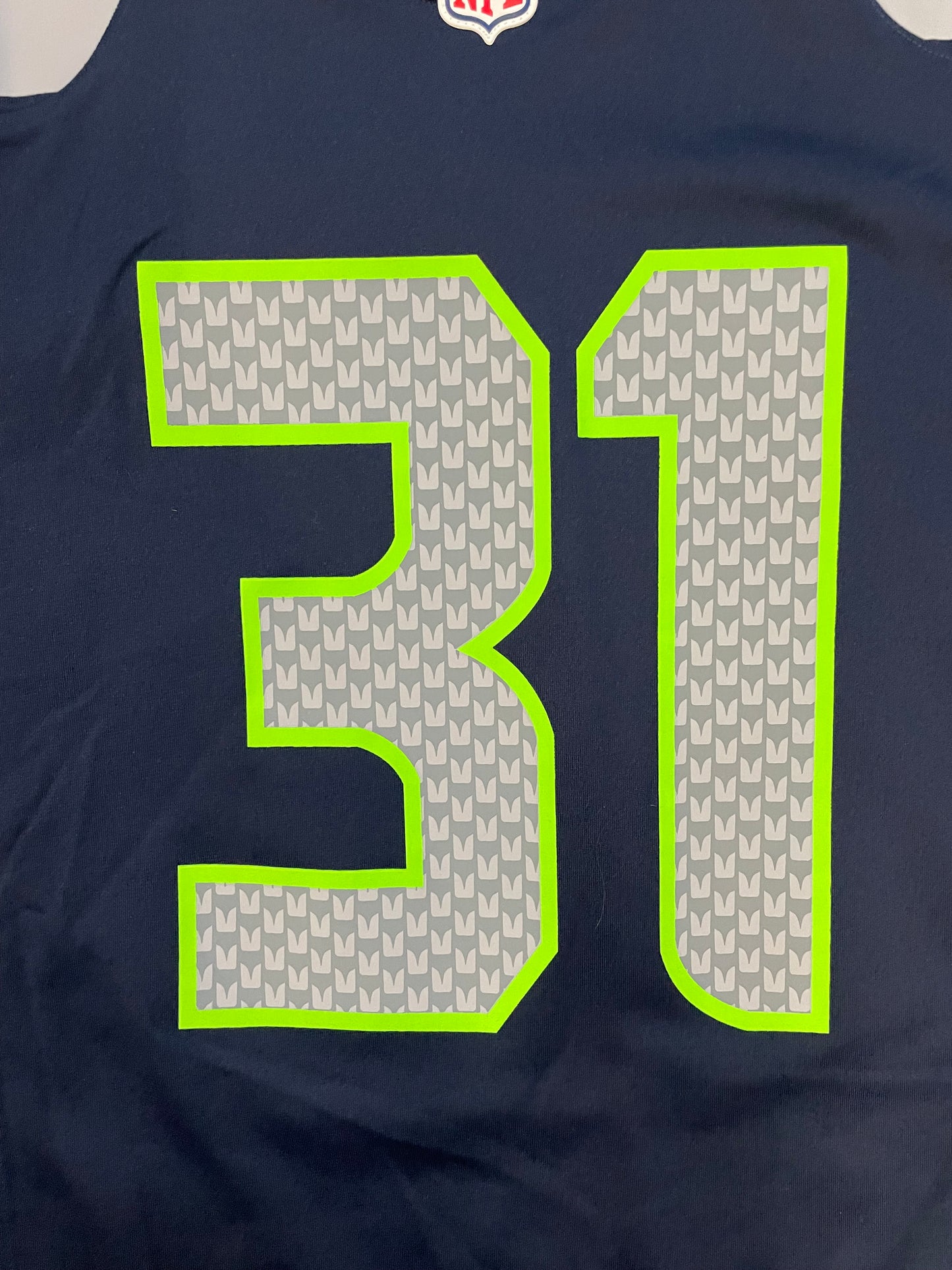 Seattle Seahawks Kam Chancellor #31 football jersey