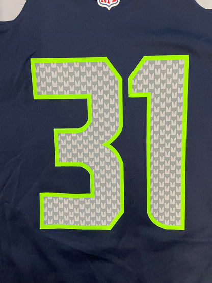 Seattle Seahawks Kam Chancellor #31 football jersey