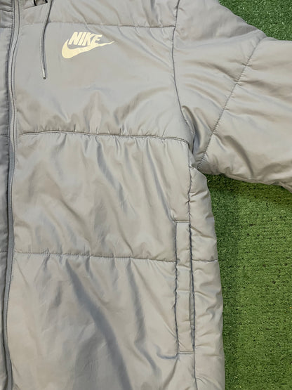 Nike blue puffer jacket