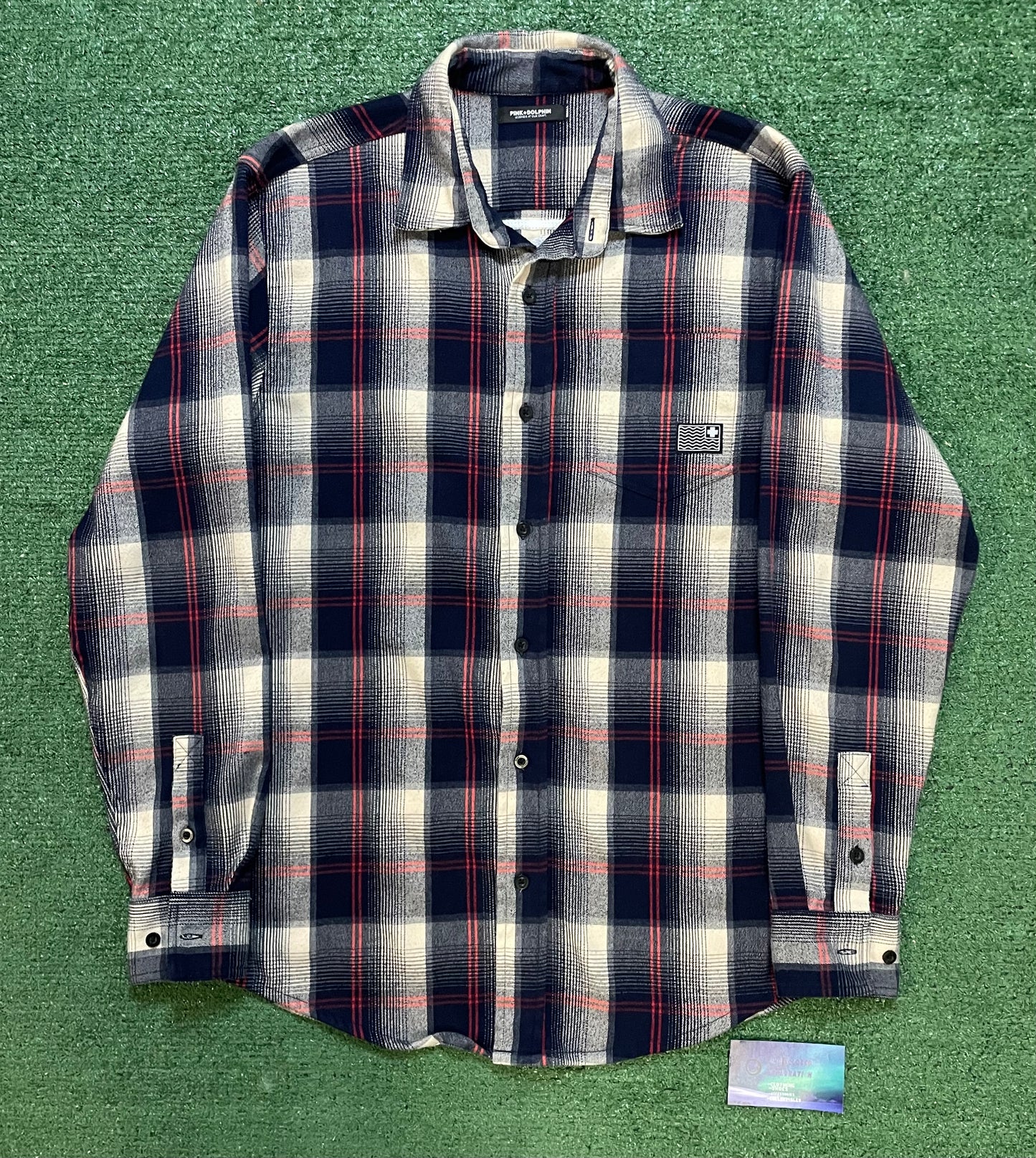 Pink Dolphin flannel