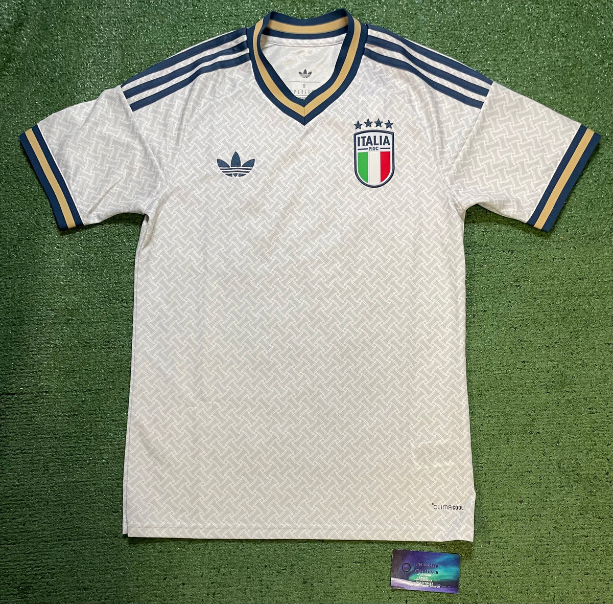 Adidas Italy away jersey 2026