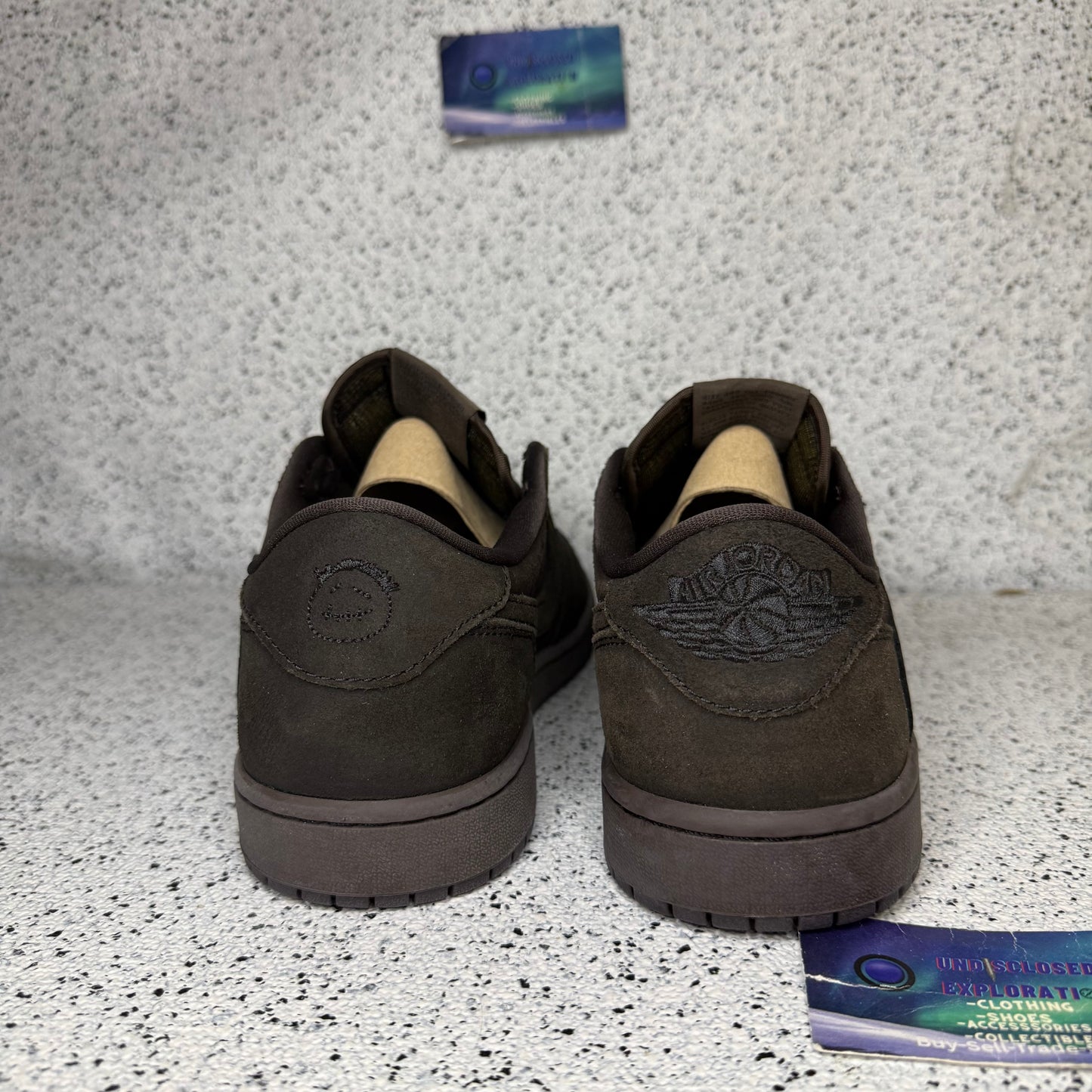 Jordan 1 Low Travis Scott Velvet
