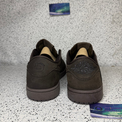 Jordan 1 Low Travis Scott Velvet