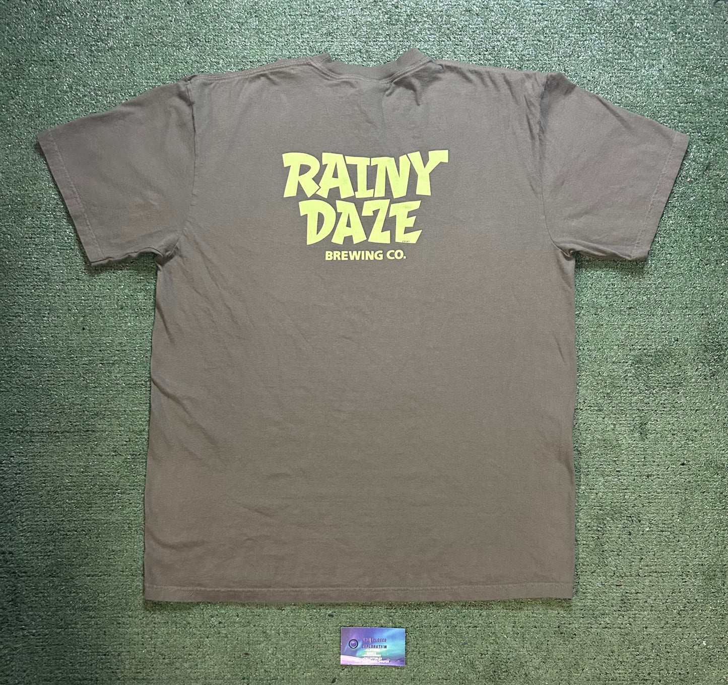 Rainy daze brewing tee