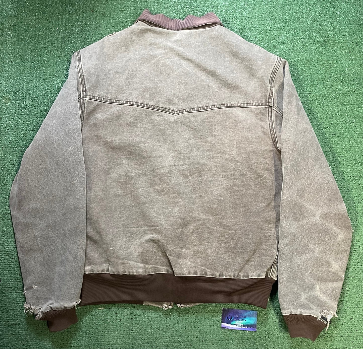 Vintage Carhartt brown Santa Fe jacket