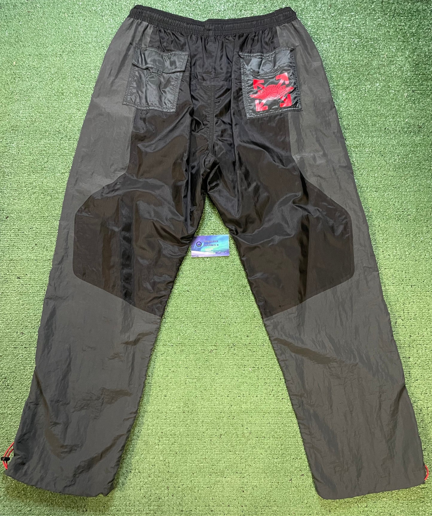 Air Jordan X  Off-White woven pants