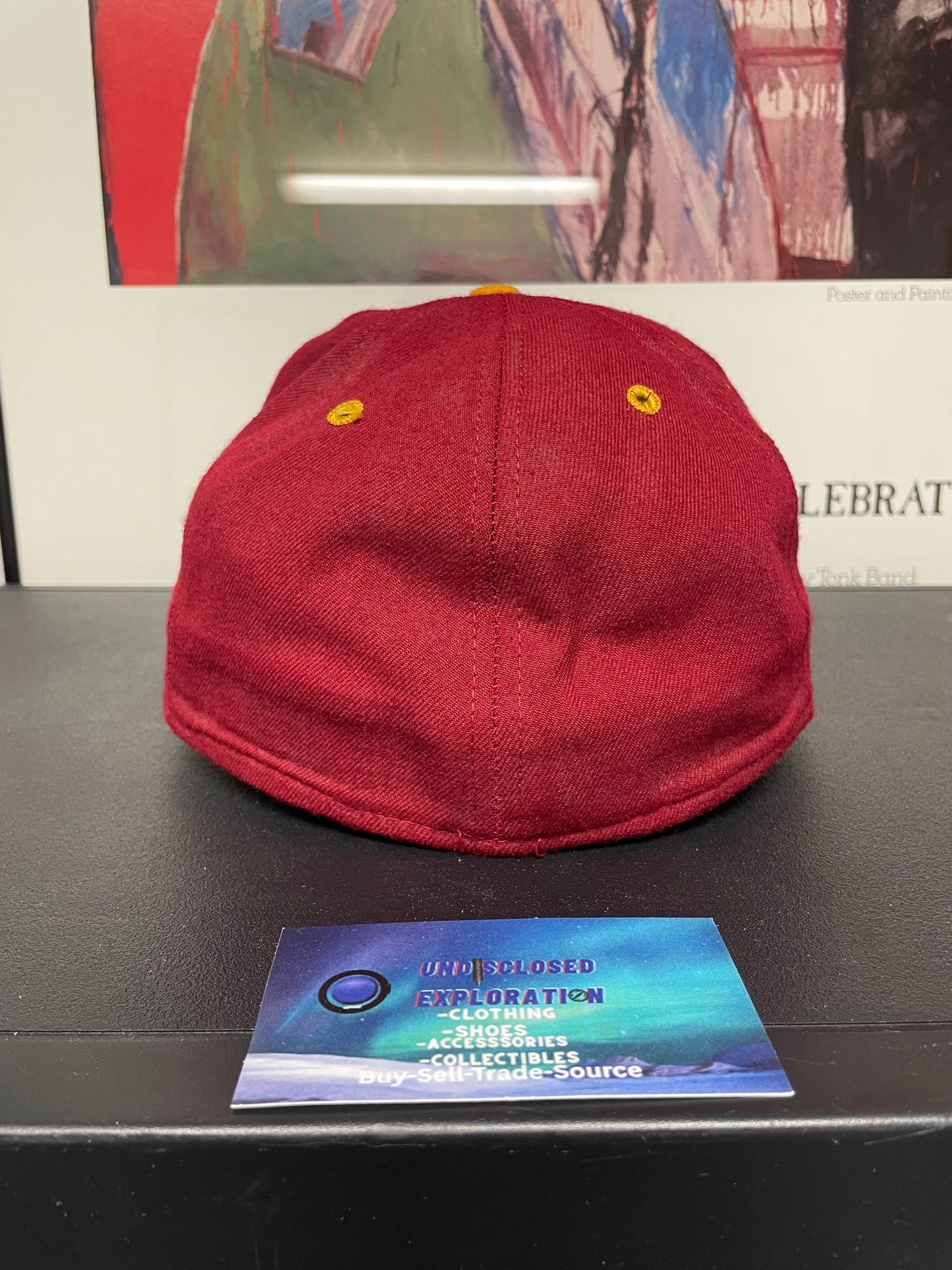 Vintage 1990s USC Trojans fitted embroidered hat