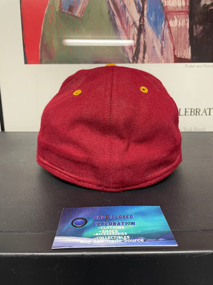 Vintage 1990s USC Trojans fitted embroidered hat