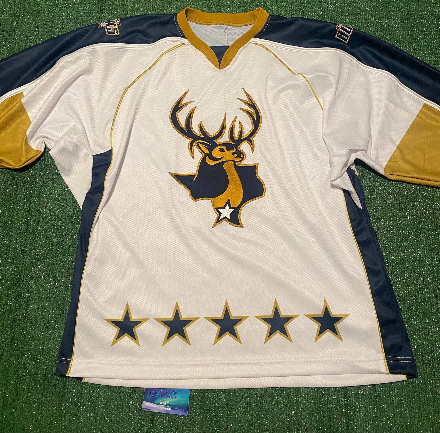 Vintage Laredo Bucks Hockey Jersey