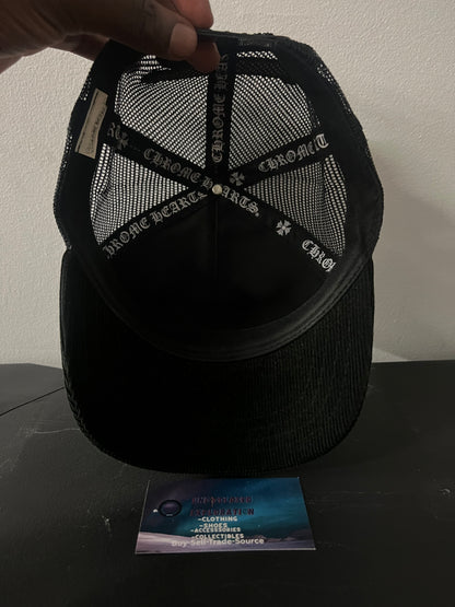 Chrome hearts Corduroy black hat