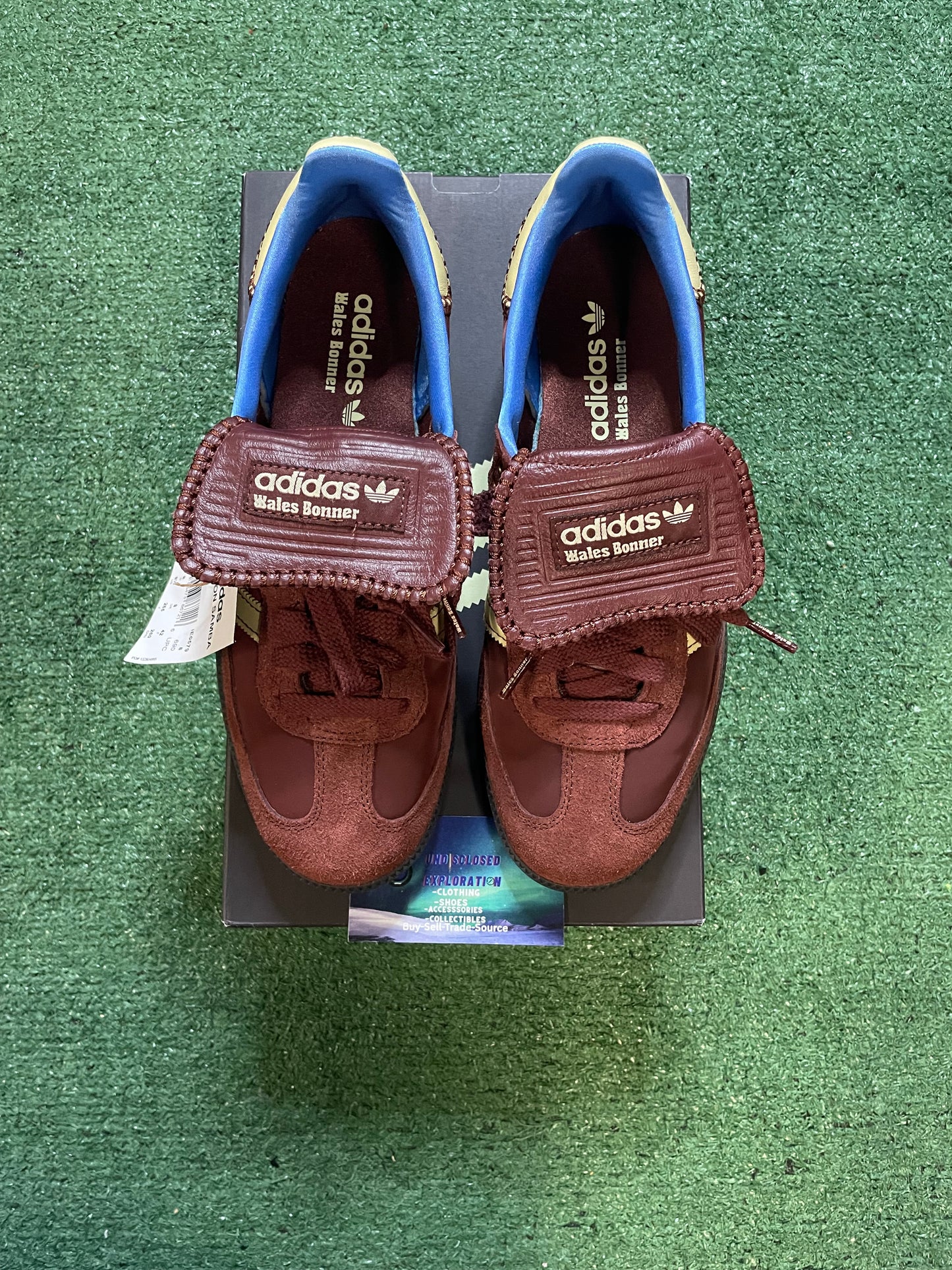 Adidas X Wales Bonner samba fox brown