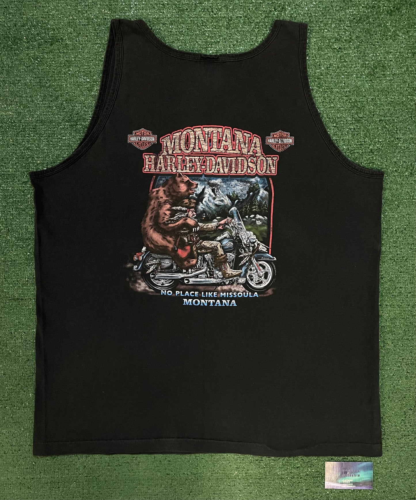 Vintage 1990s Harley Davidson Screaming eagle tank top