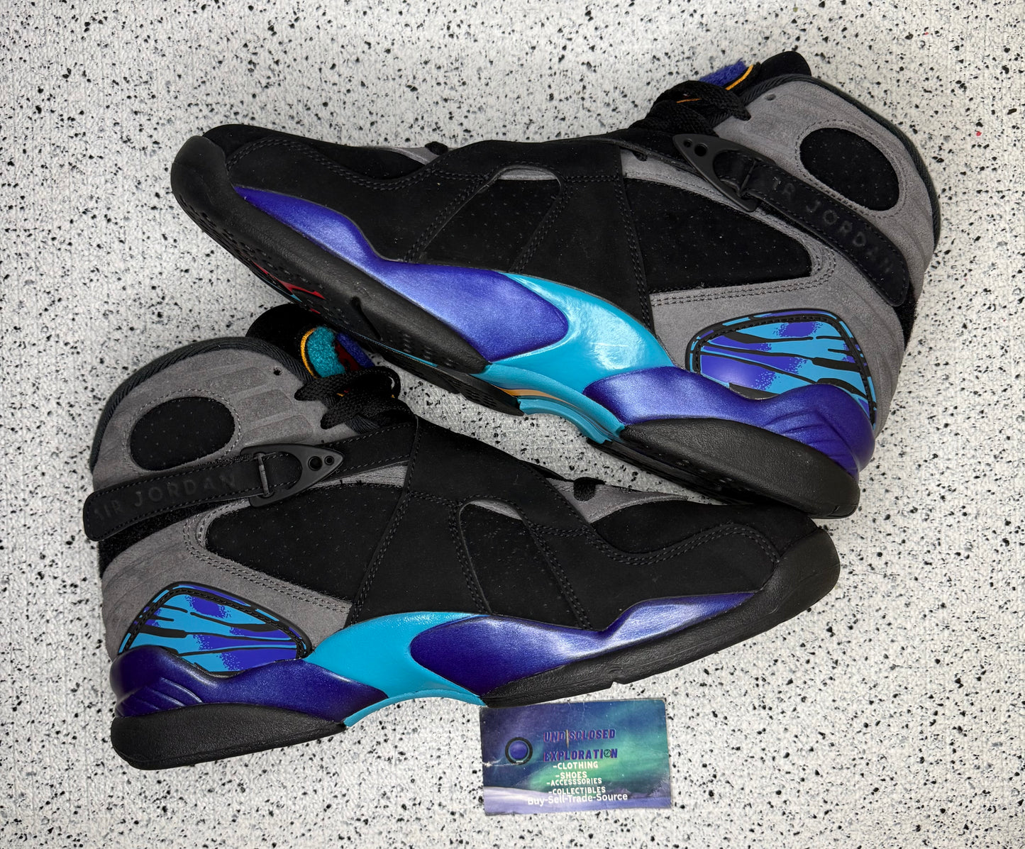 Jordan 8 Aqua