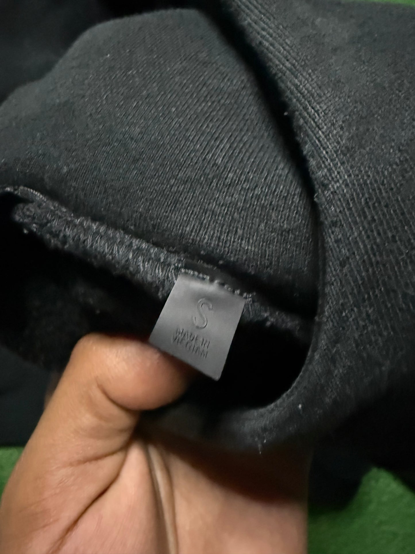 Fear Of God Essentials Hoodie Black