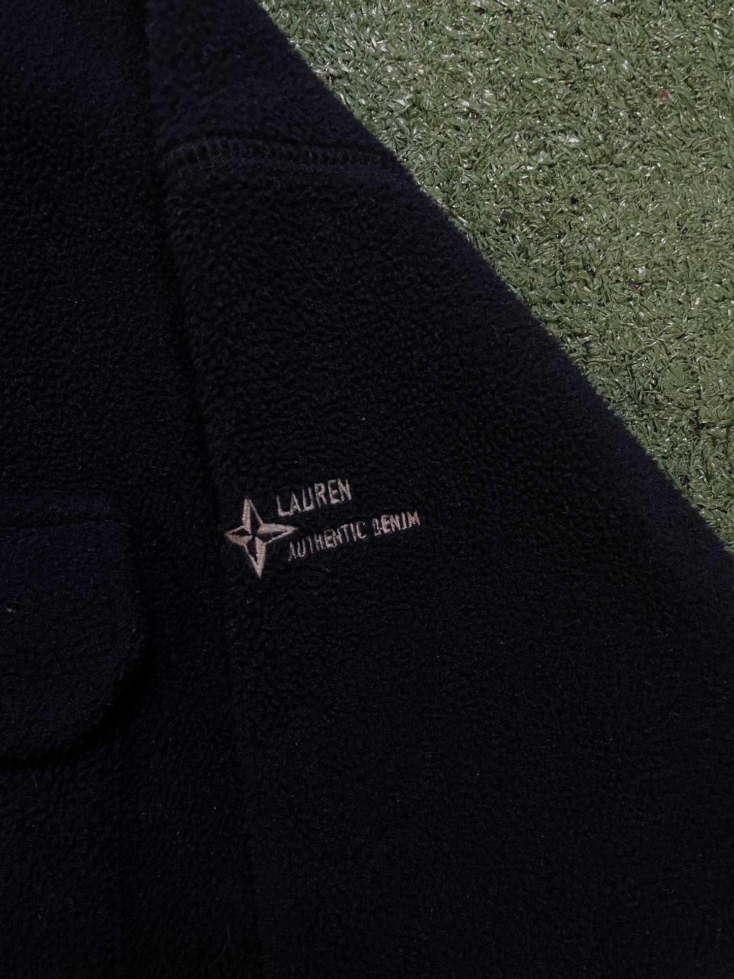 Polo Ralph Lauren brushed navy fleece