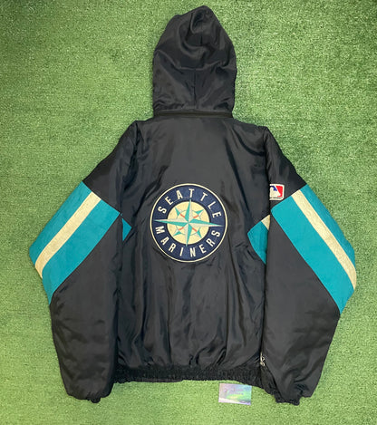 Vintage 1990s Seattle mariners starter jacket