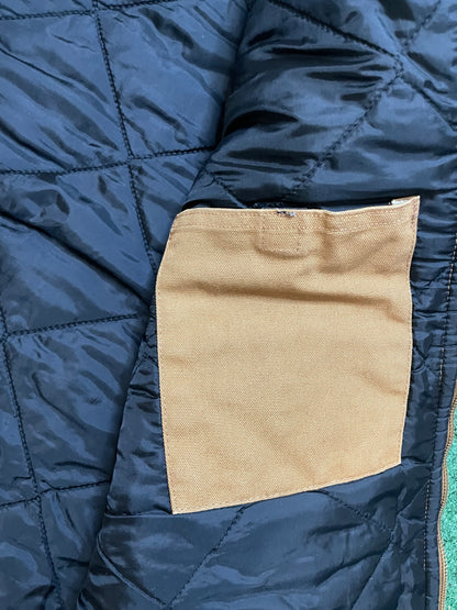 Vintage Carhartt tan vest