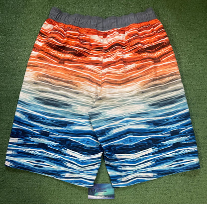 Nike multicolor swim shorts