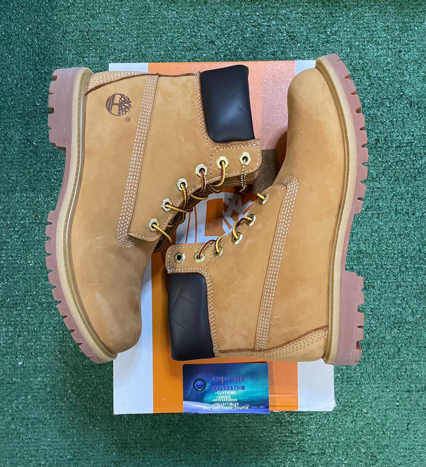 Timberland 6 inch premium wheat boot