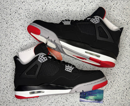 Jordan 4 Bred 2019