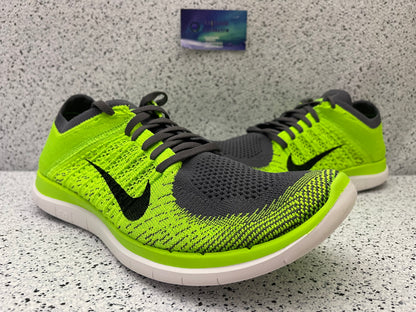 Nike Free Flyknit 4.0 Electric Green