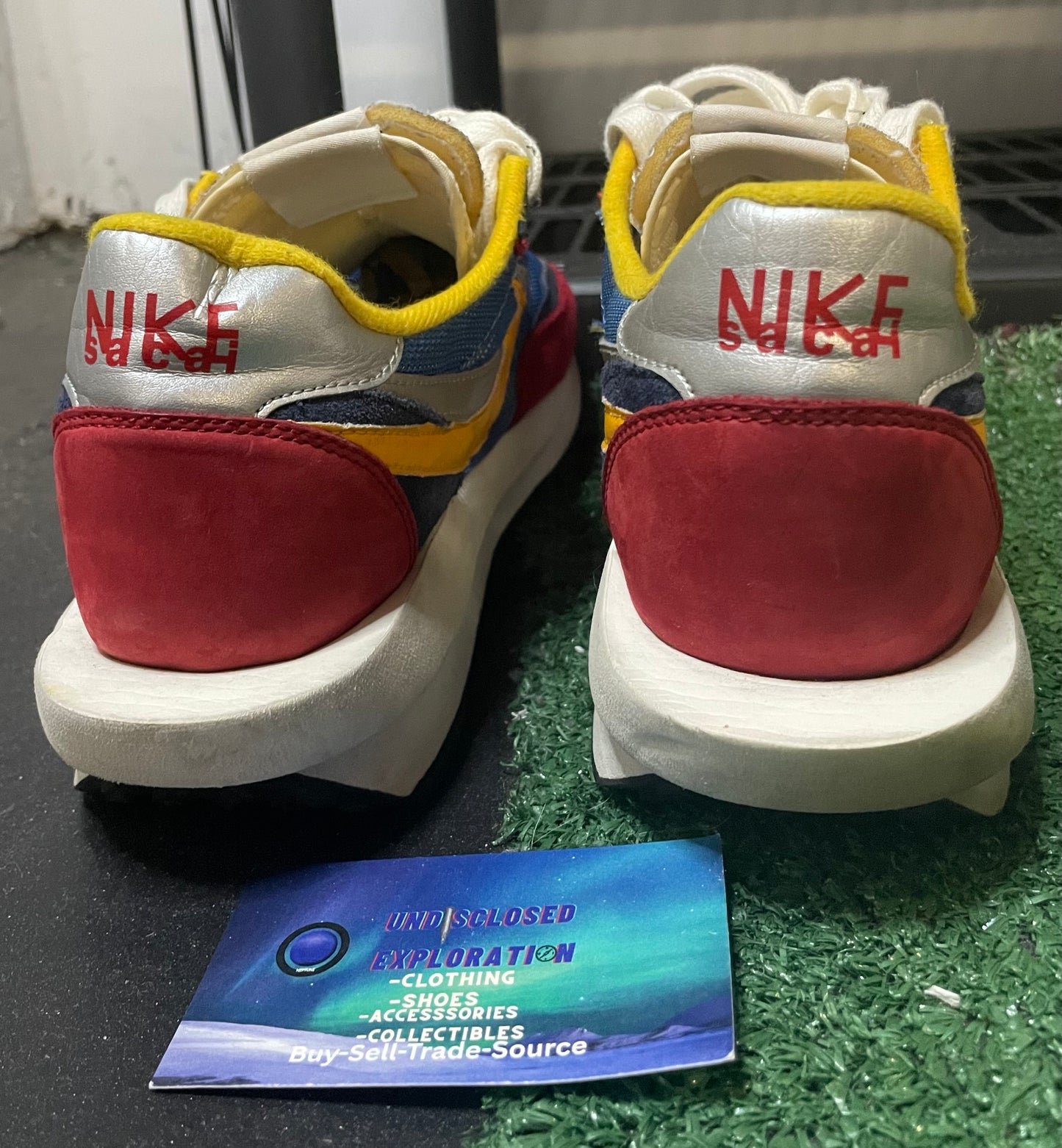 Nike Sacai waffle varsity blue size 10men/11.5women