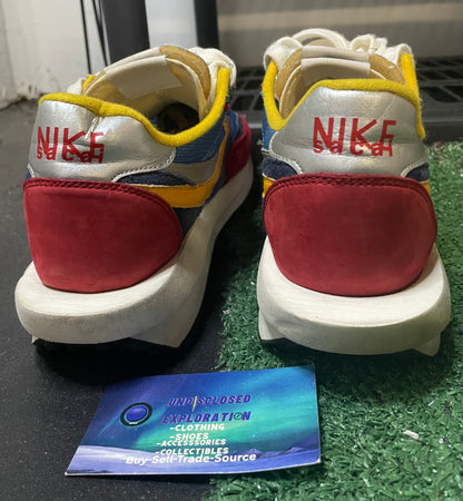 Nike Sacai waffle varsity blue size 10men/11.5women