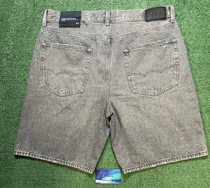 American Eagle grey Jean shorts