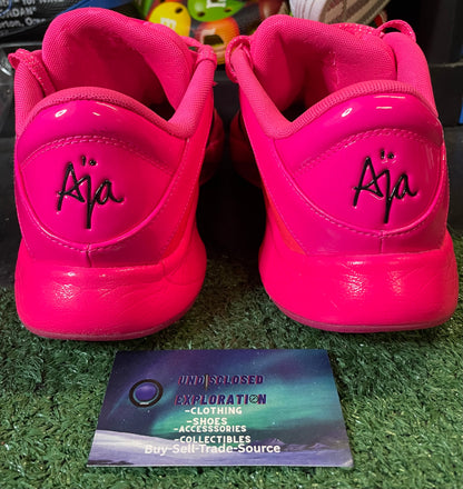 Nike A’JA Wilson all star hyper pink size 9.5men/11women
