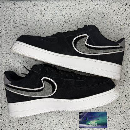 Nike Air Force 1 Chenille Swoosh 11 Men “Preowned”