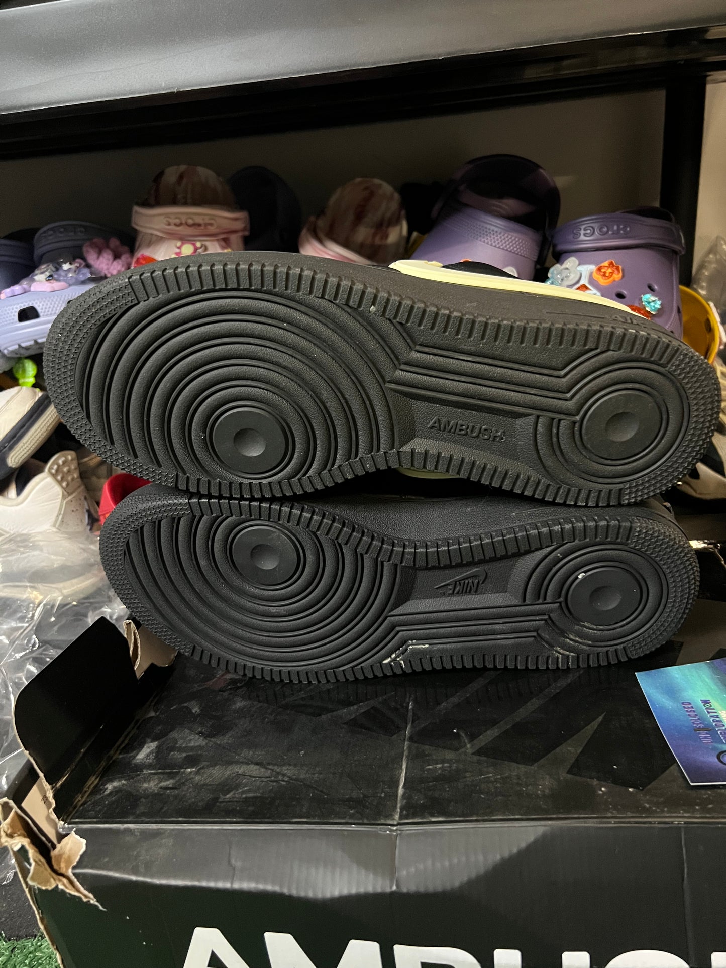 Nike X Ambush Air Force 1 low black size 12.5men/14women