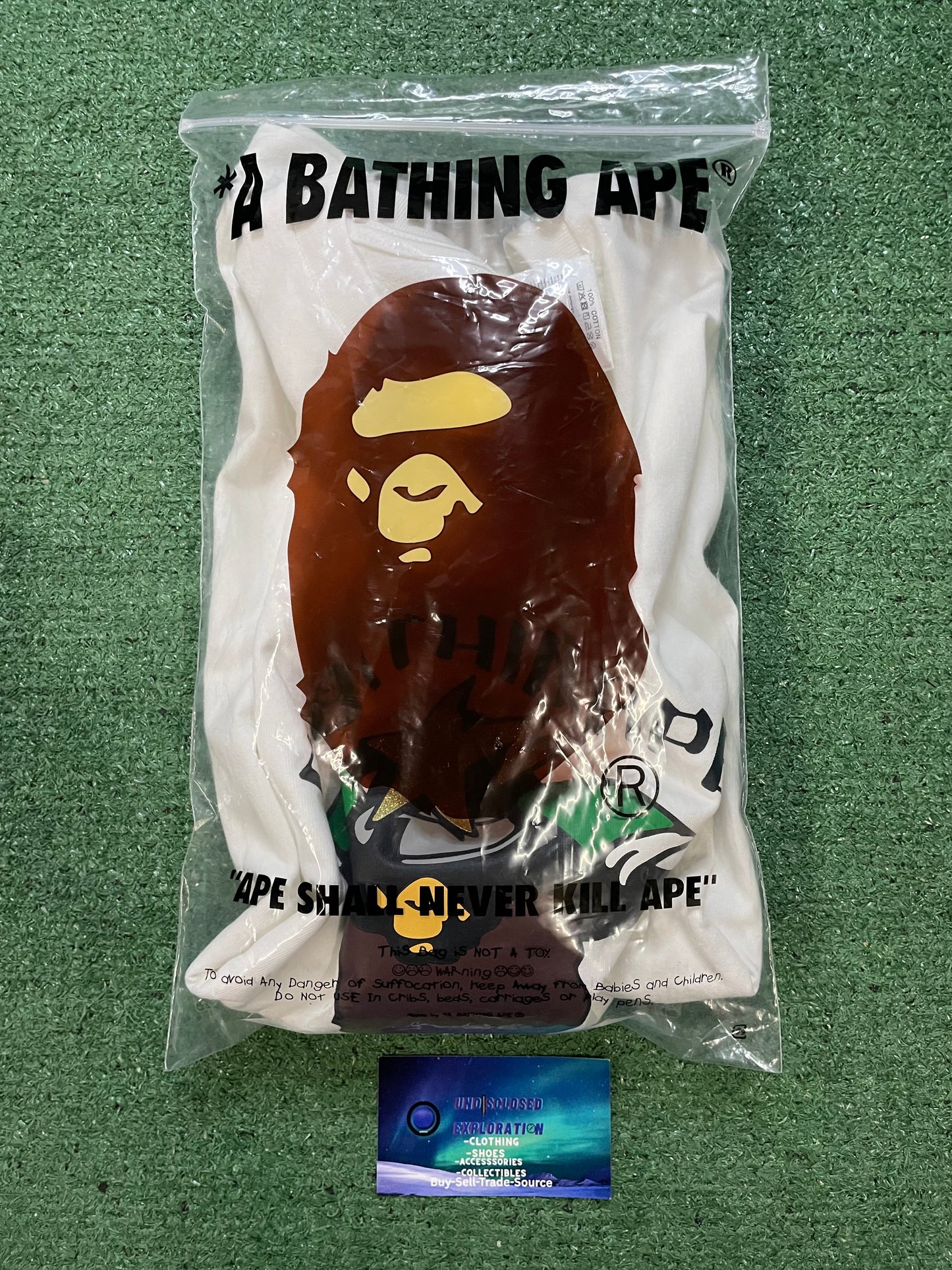 A Bathing Ape Bape Kyoto exclusive tee