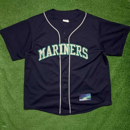 Vintage Seattle Mariners Jersey