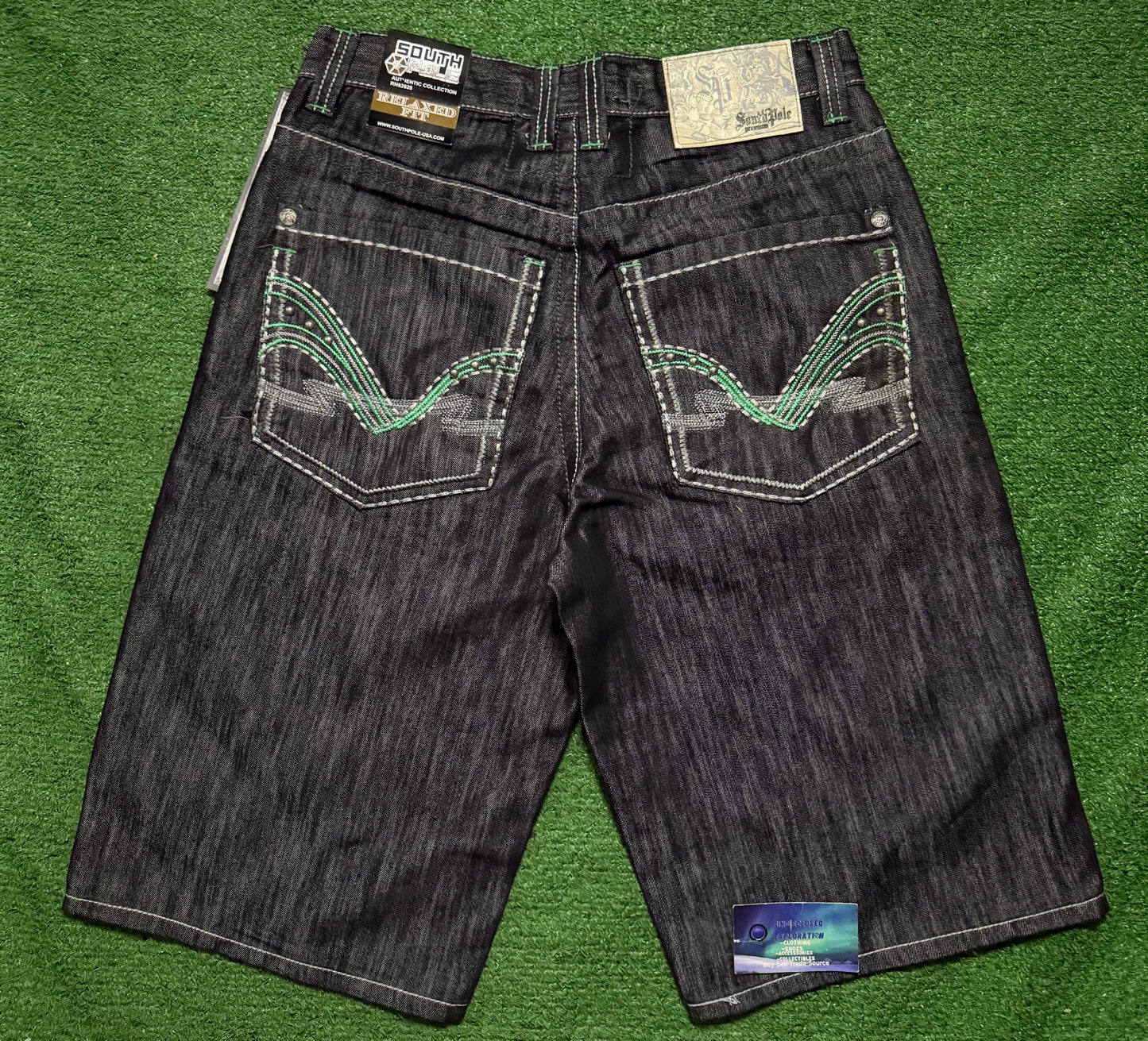 Vintage South Pole Jorts