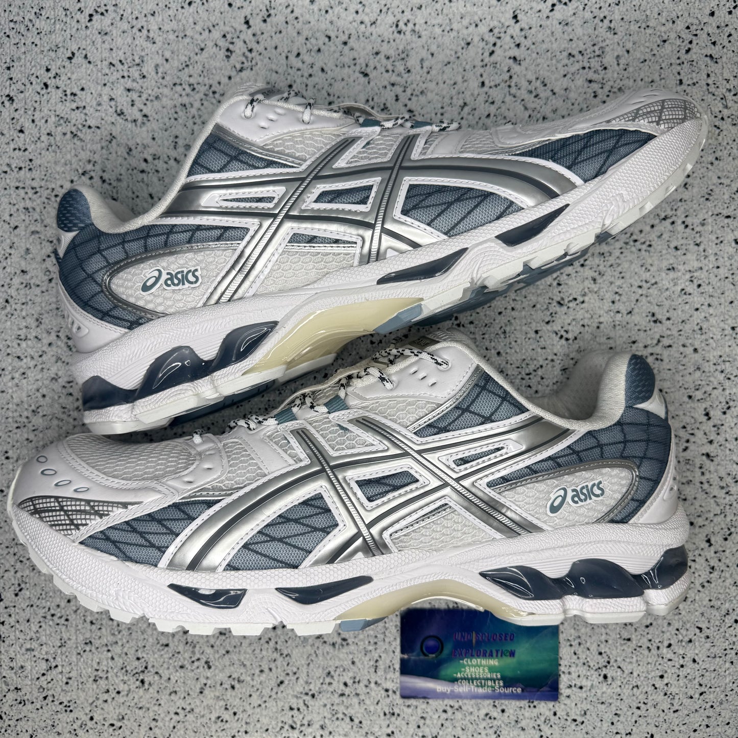 ASICS Gel Nimbus 10.1 Slate Blue