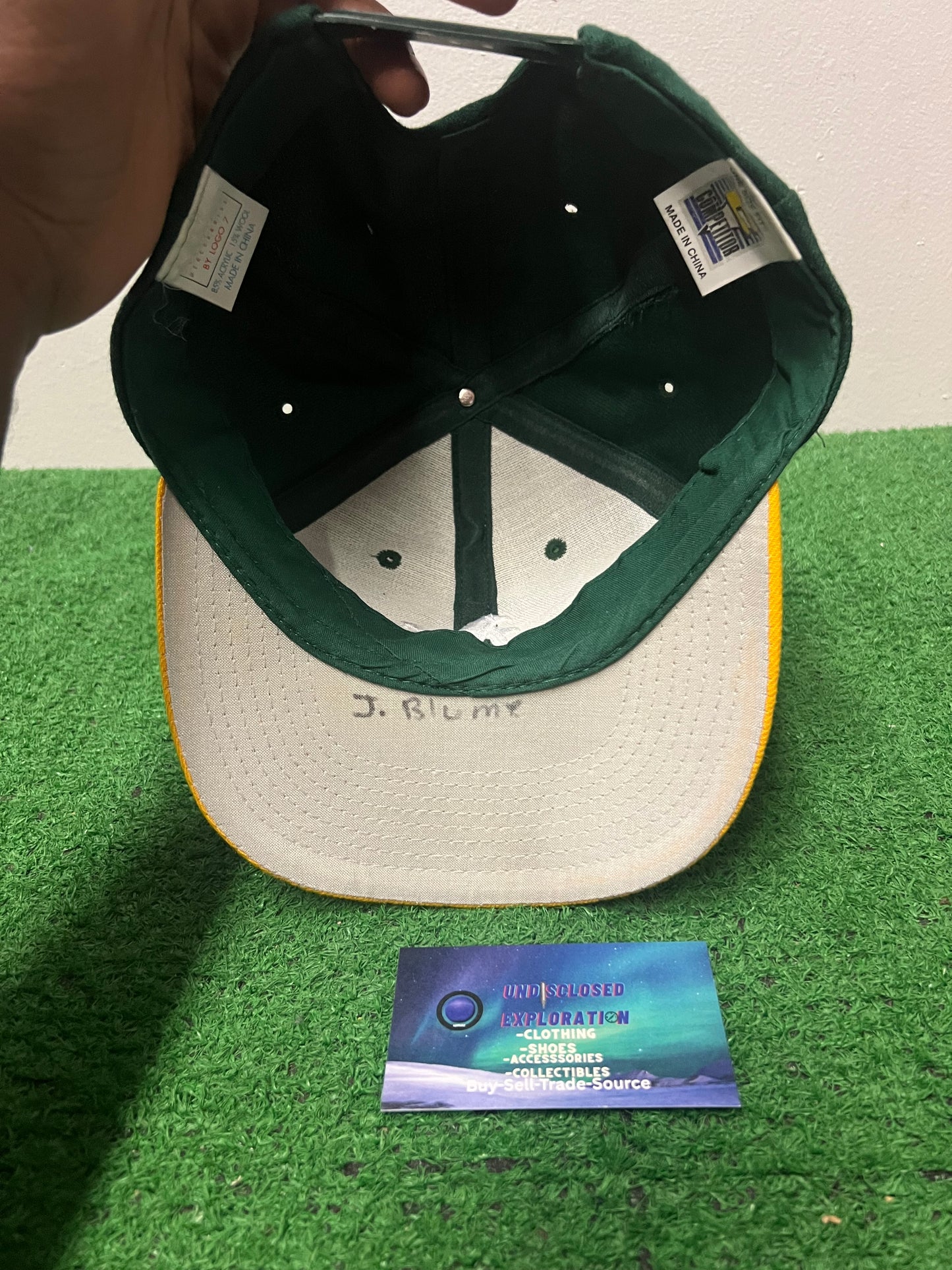 Vintage 1990s Oakland As mlb hat