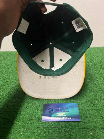 Vintage 1990s Oakland As mlb hat