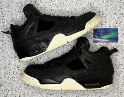 Jordan 4 Pinnacle Pony Hair 10.5 Men/12 Women “Preowned”