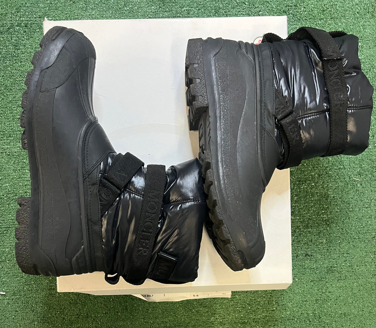 Moncler summus belt boot size 12men/13.5women(EU 45)