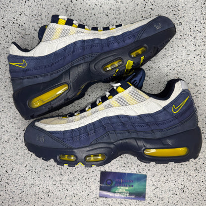 Nike Air Max 95 Eric Koston Obsidian Speed Yellow