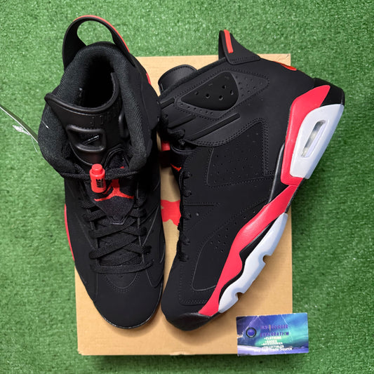 Jordan 6 Infrared Salesman