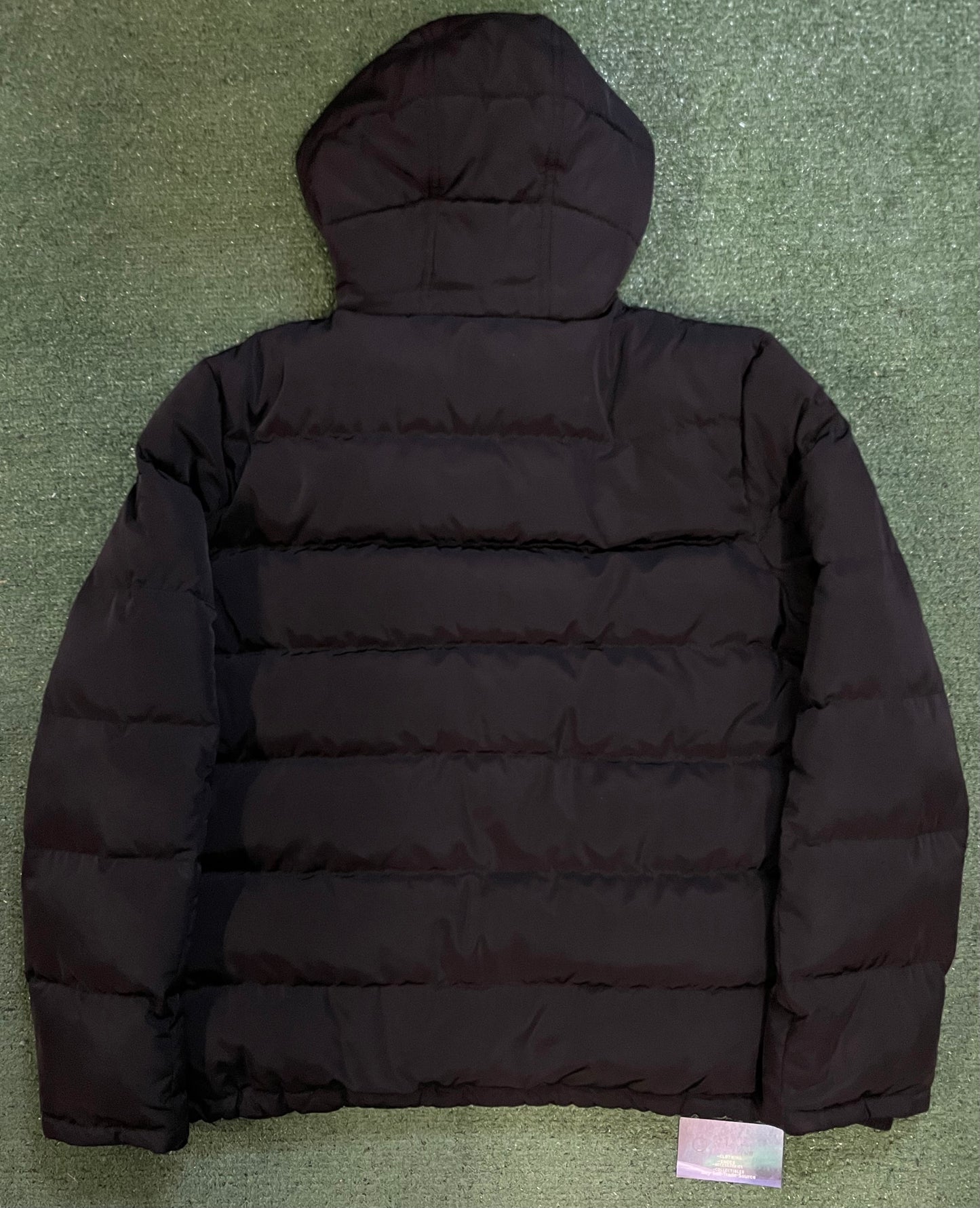Guess black puffer jacket